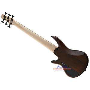 Ibanez GSR206B-WNF GIO Series 6 String RH Electric Bass (Walnut Flat)